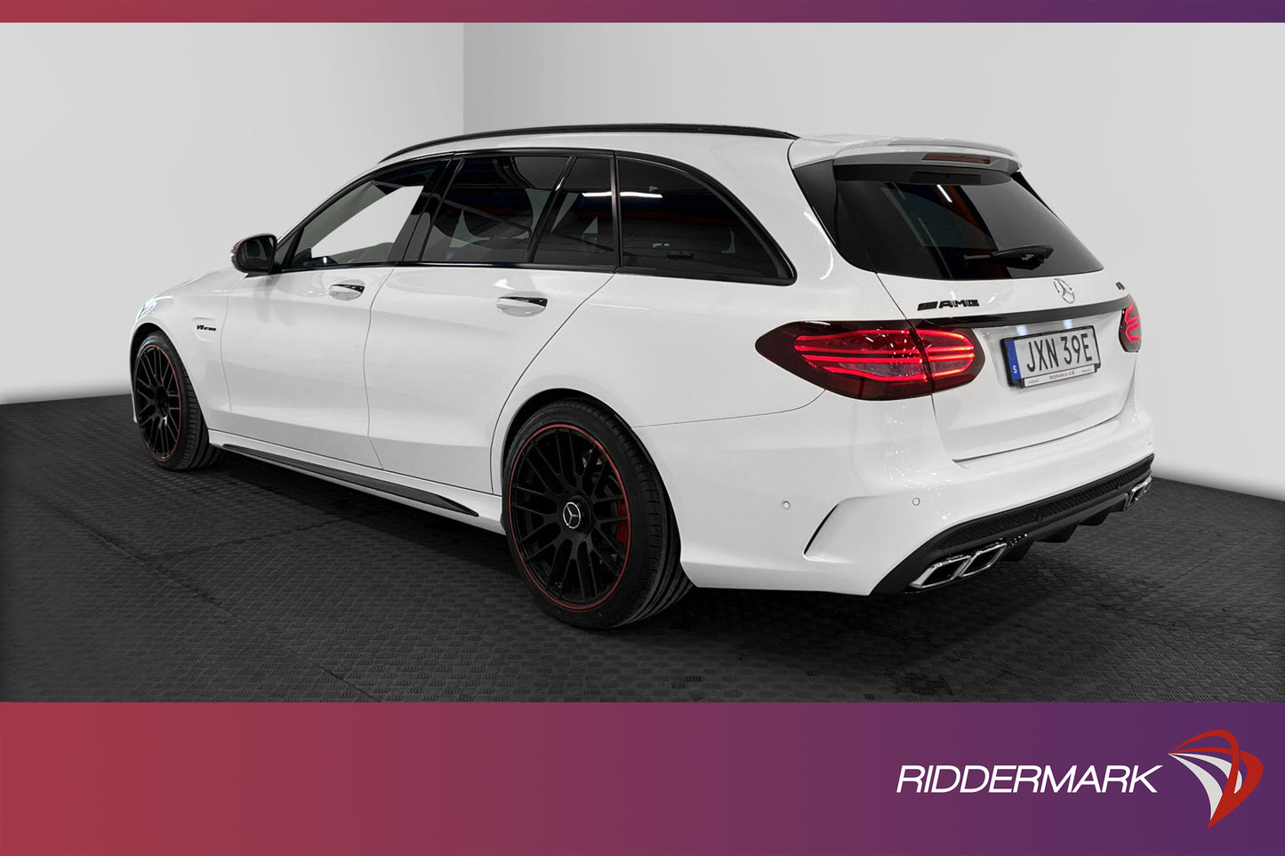 Mercedes-Benz C 63 S AMG 510hk Panorama HUD Keyless Navi