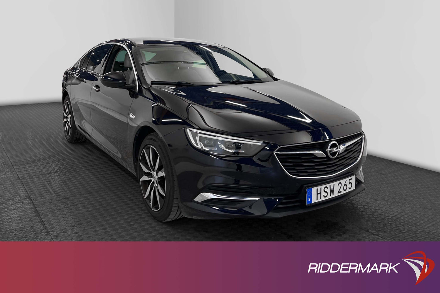 Opel Insignia Grand Sport 165hk Navi B-Kam Carplay Keyless