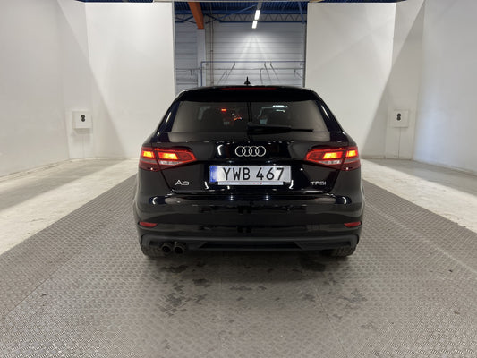 Audi A3 Sportback 1.5 TFSI 150hk Cockpit Navigation Nyservad