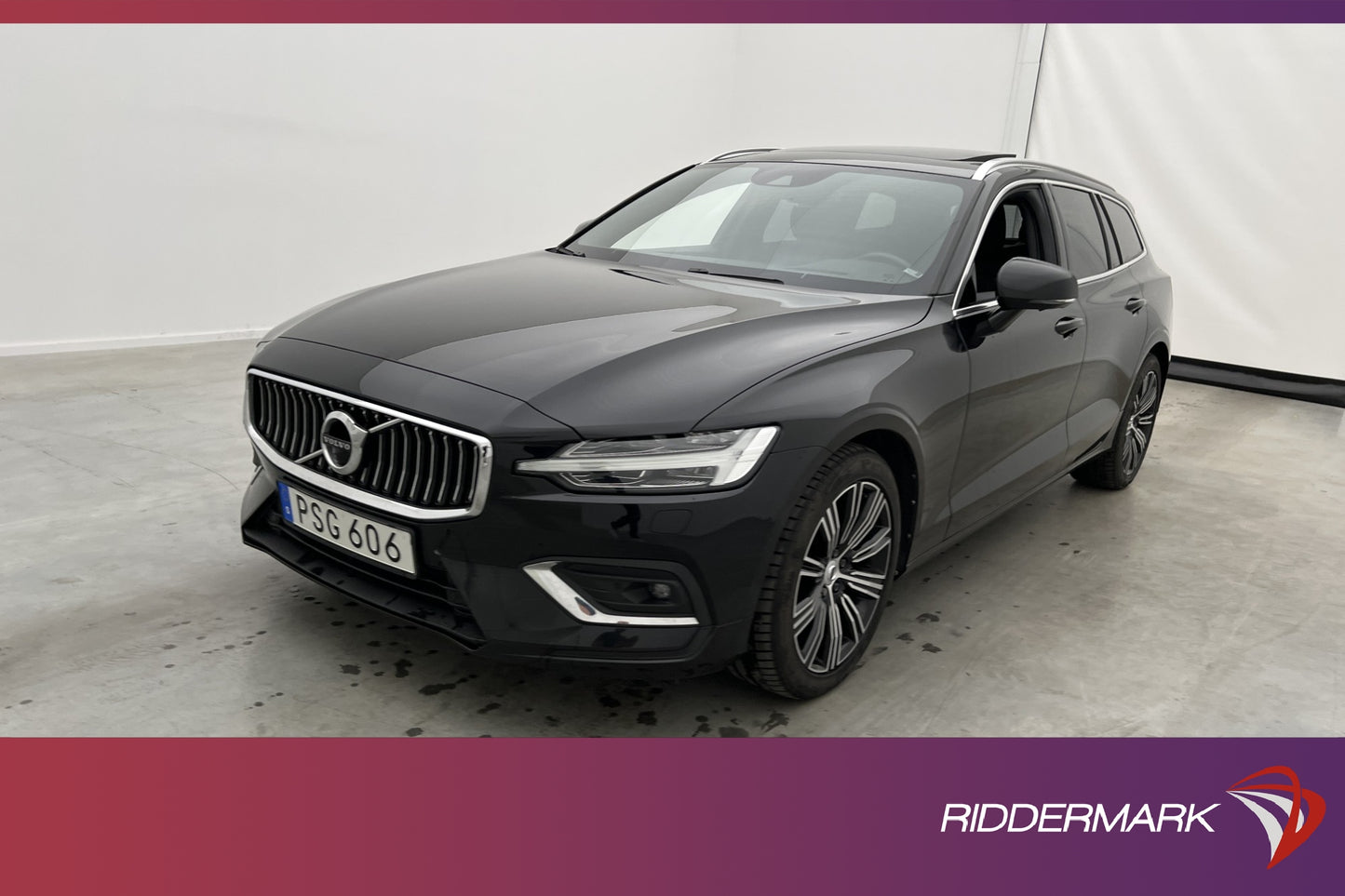 Volvo V60 D4 Inscription VOC Värm Pano H/K HUD 360° GPS Drag