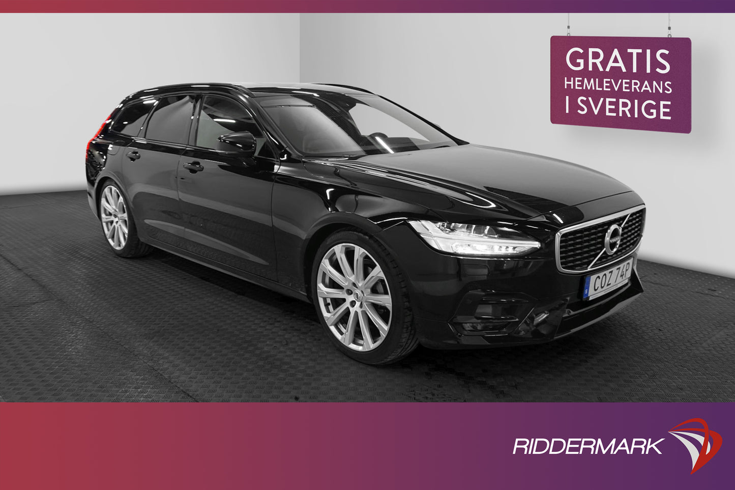 Volvo V90 T4 190hk R-Design Drag 21" CarPlay BLIS Backkamera