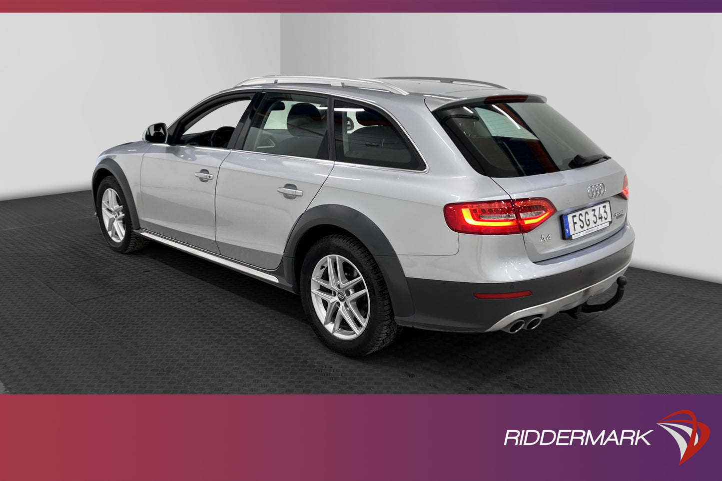 Audi A4 Allroad 2.0 TDI 190hk Quattro M-värm Drag Välservad