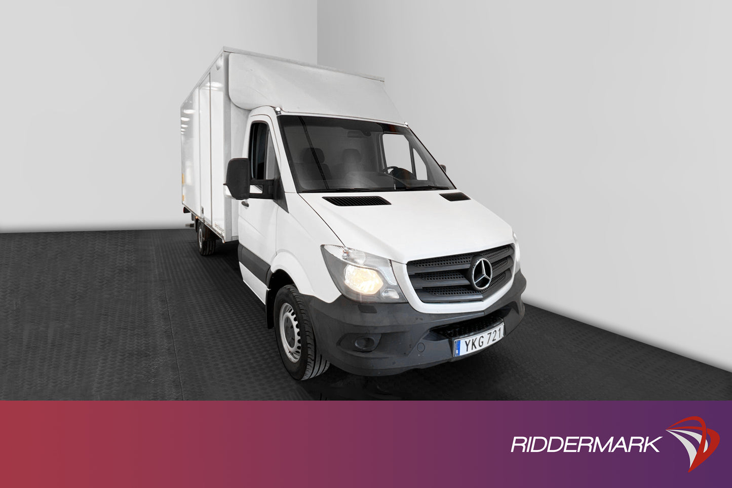 Mercedes-Benz Sprinter 316 Aut Bakgavellyft Värmare Moms