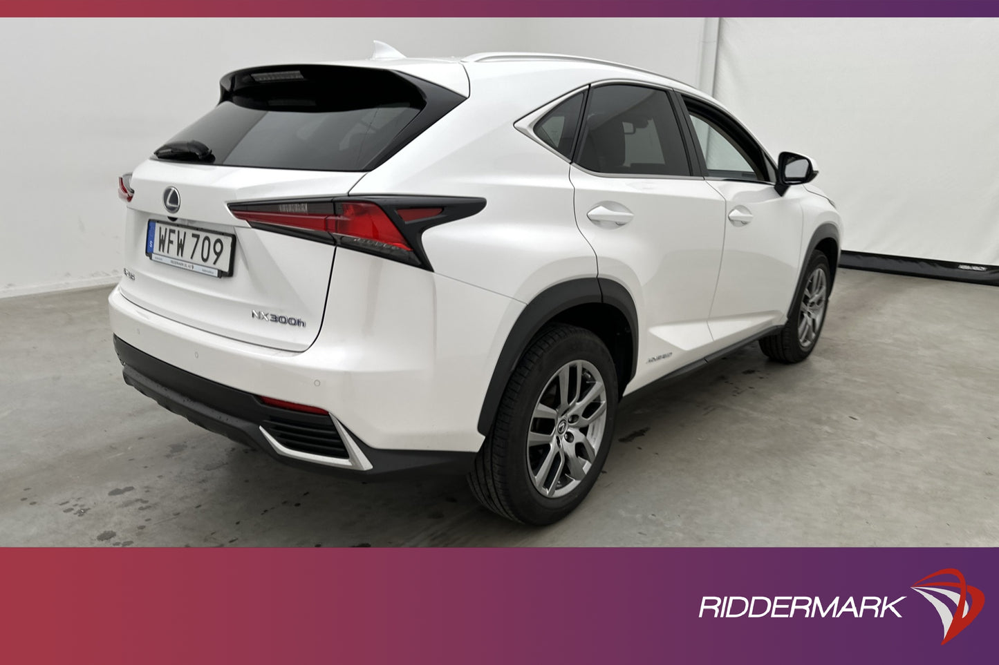 Lexus NX 300h AWD 197hk Executive Kamera Navi Skinn Välserv