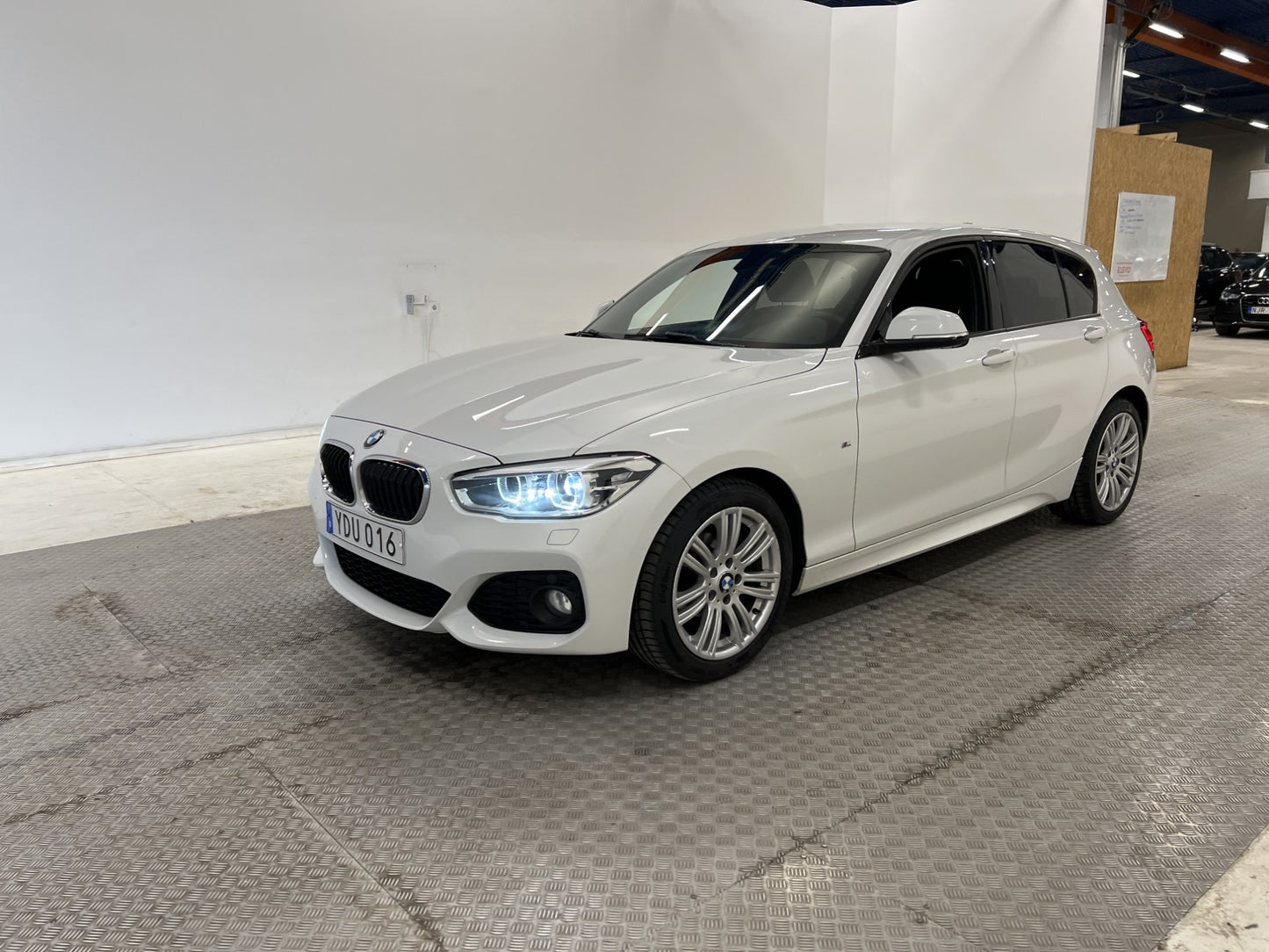 BMW 118 d 150hk M Sport Sensorer Drag 0,38l/mil