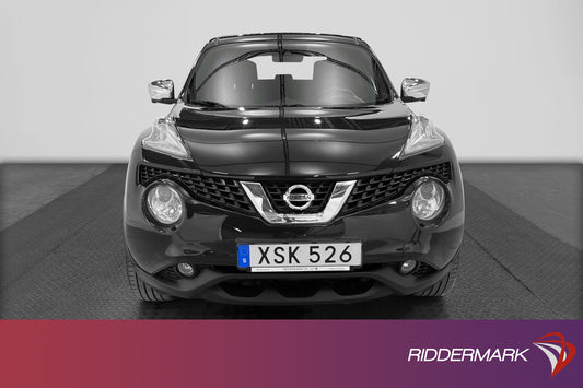 Nissan Juke 1.6 4x4 190hk Tekna Navi Pano 360° Skinn Välserv