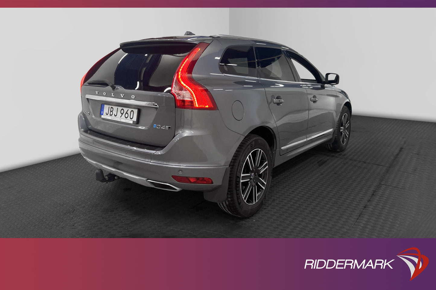 Volvo XC60 D4 AWD Summum Classic Polestar D-Värm VOC Drag