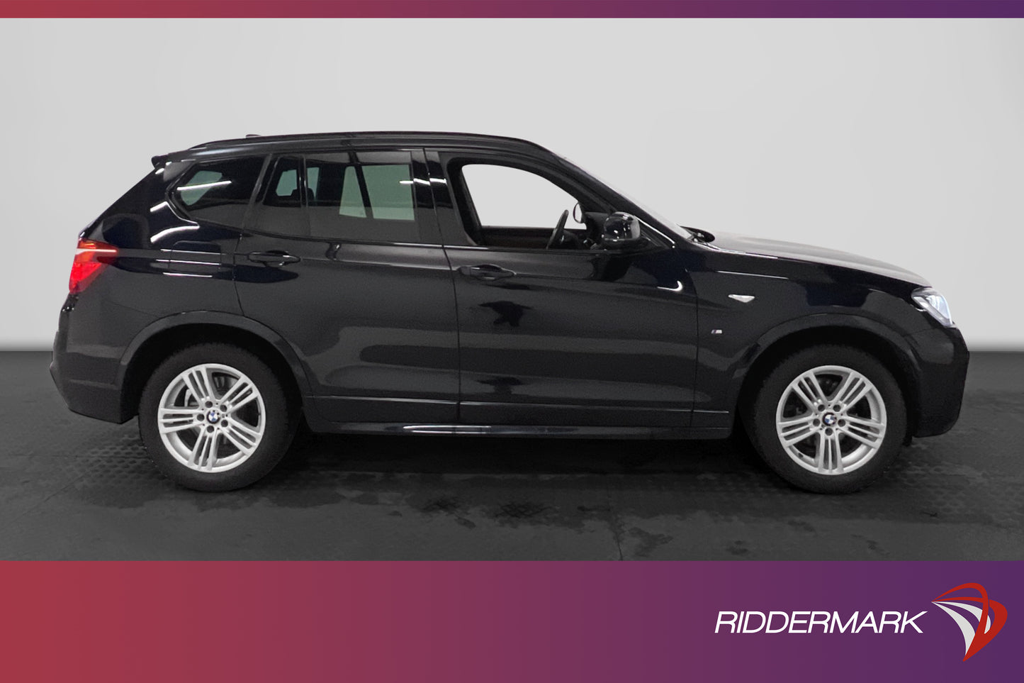 BMW X3 xDrive20d 190hk M-Sport M-Värm B-Kamera HUD Navi Drag