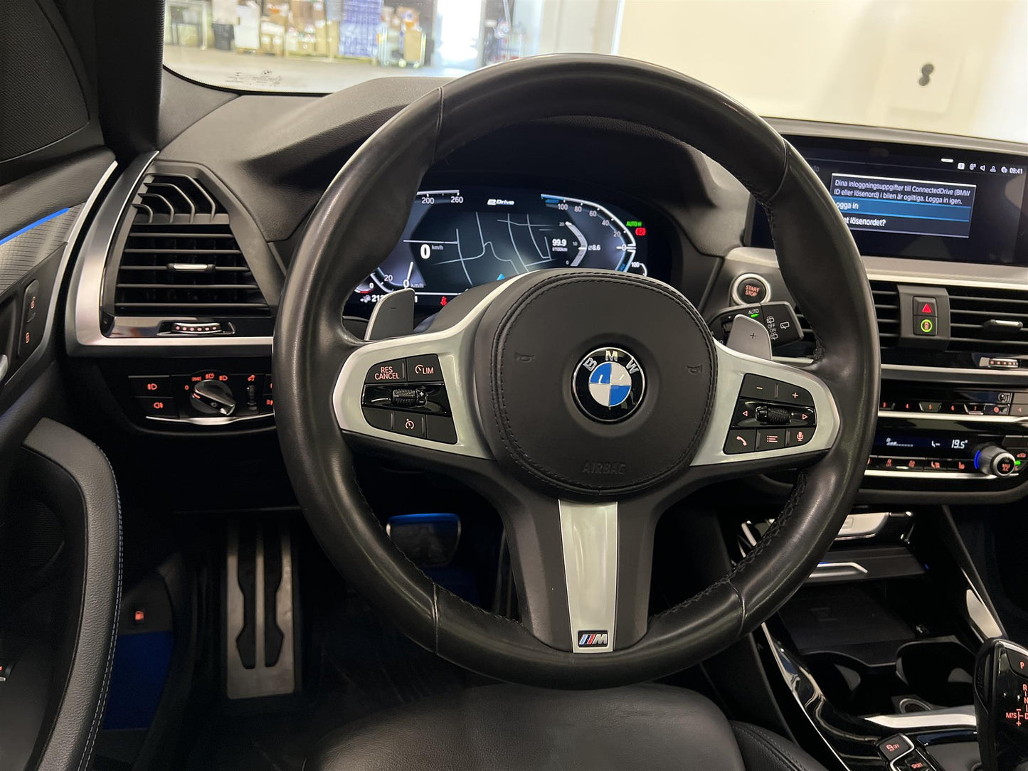 BMW X3 xDrive30e M Sport Cockpit Drag Keyless HELG KAMPANJ