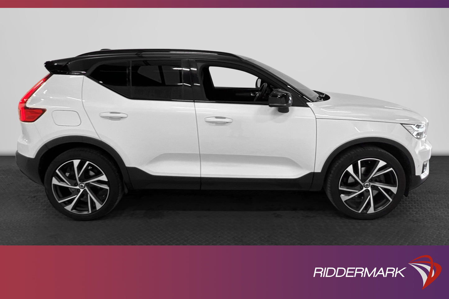 Volvo XC40 D4 AWD 190hk R-Design VOC Pano 360° H/K Blis Drag