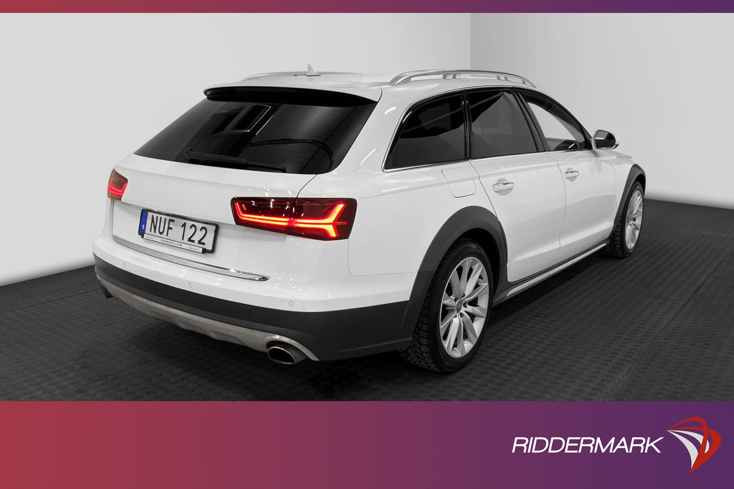 Audi A6 Allroad 218hk Quattro D-värm Skinn/Alcantara