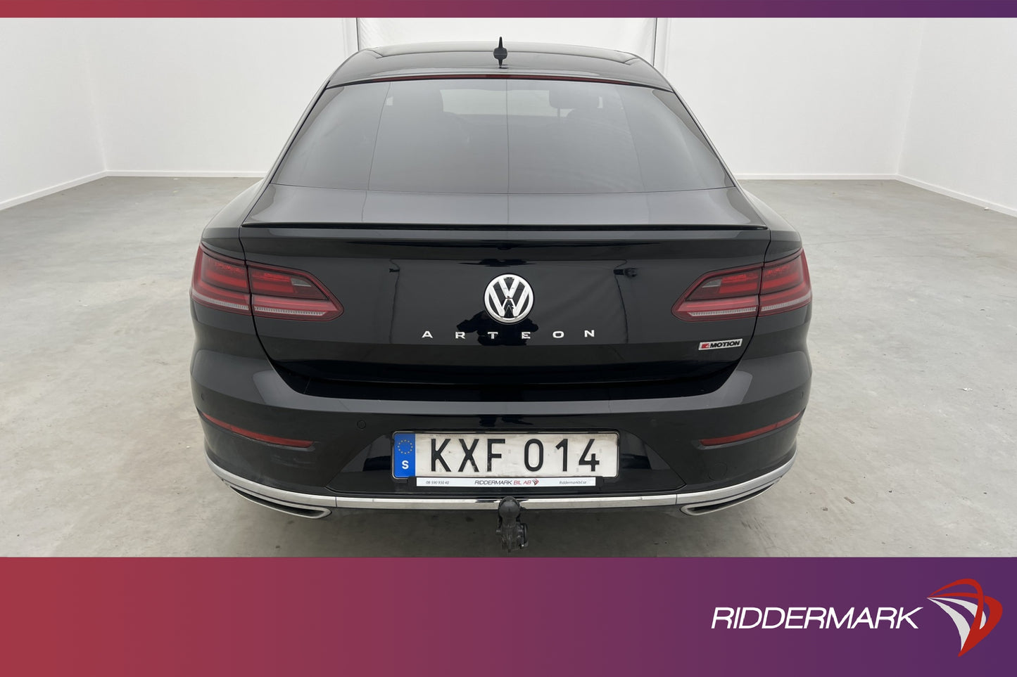 Volkswagen Arteon TDI 4M 190hk R-Line Cockpit Pano Navi Drag