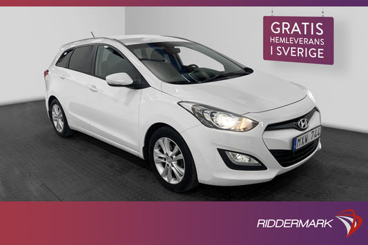 Hyundai i30 1.6 CRDi Comfort Plus Drag Välservad 0,55l/mil