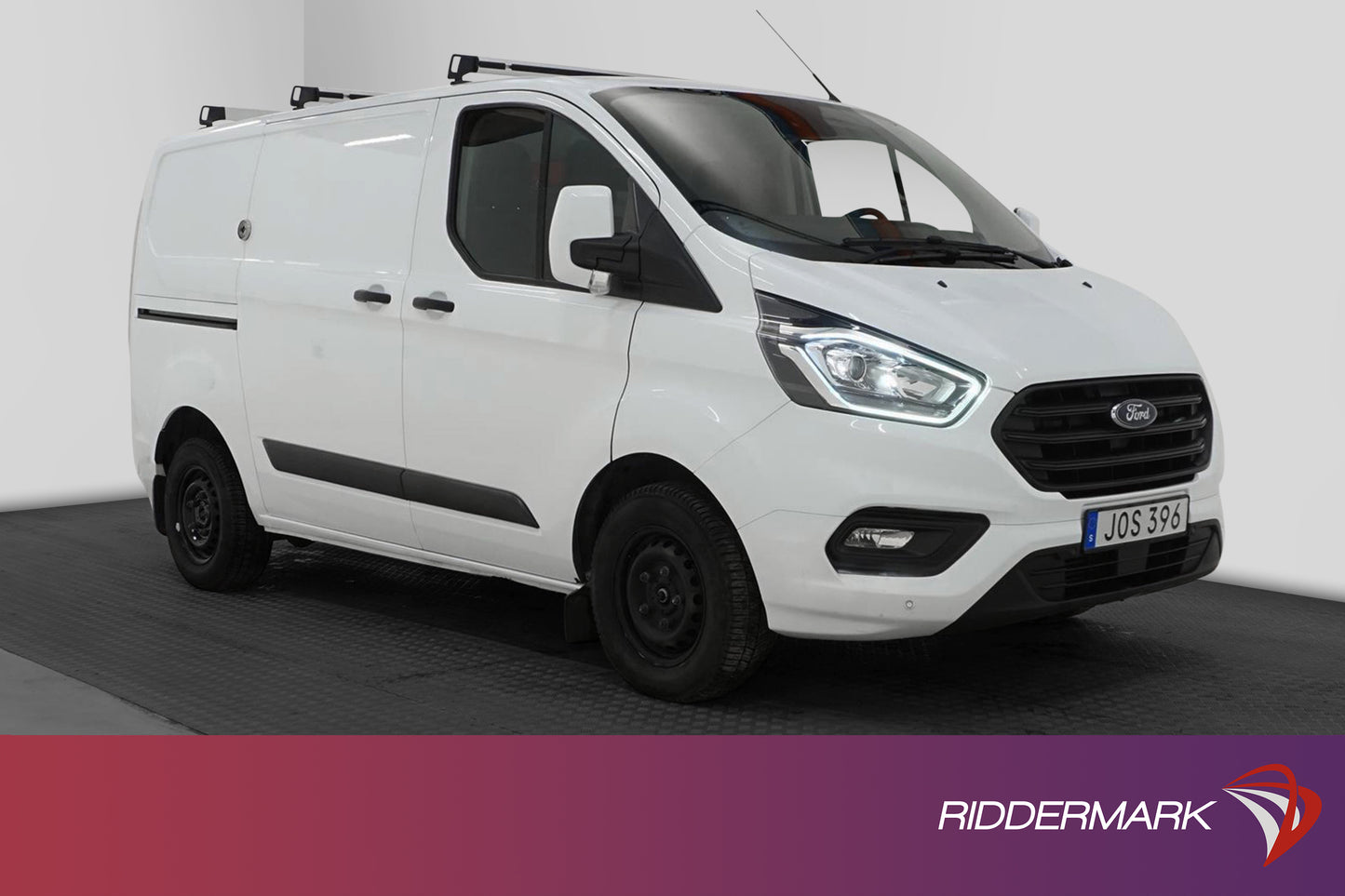 Ford Transit Custom 2.0 Värmare PDC V-Inredd Drag Moms