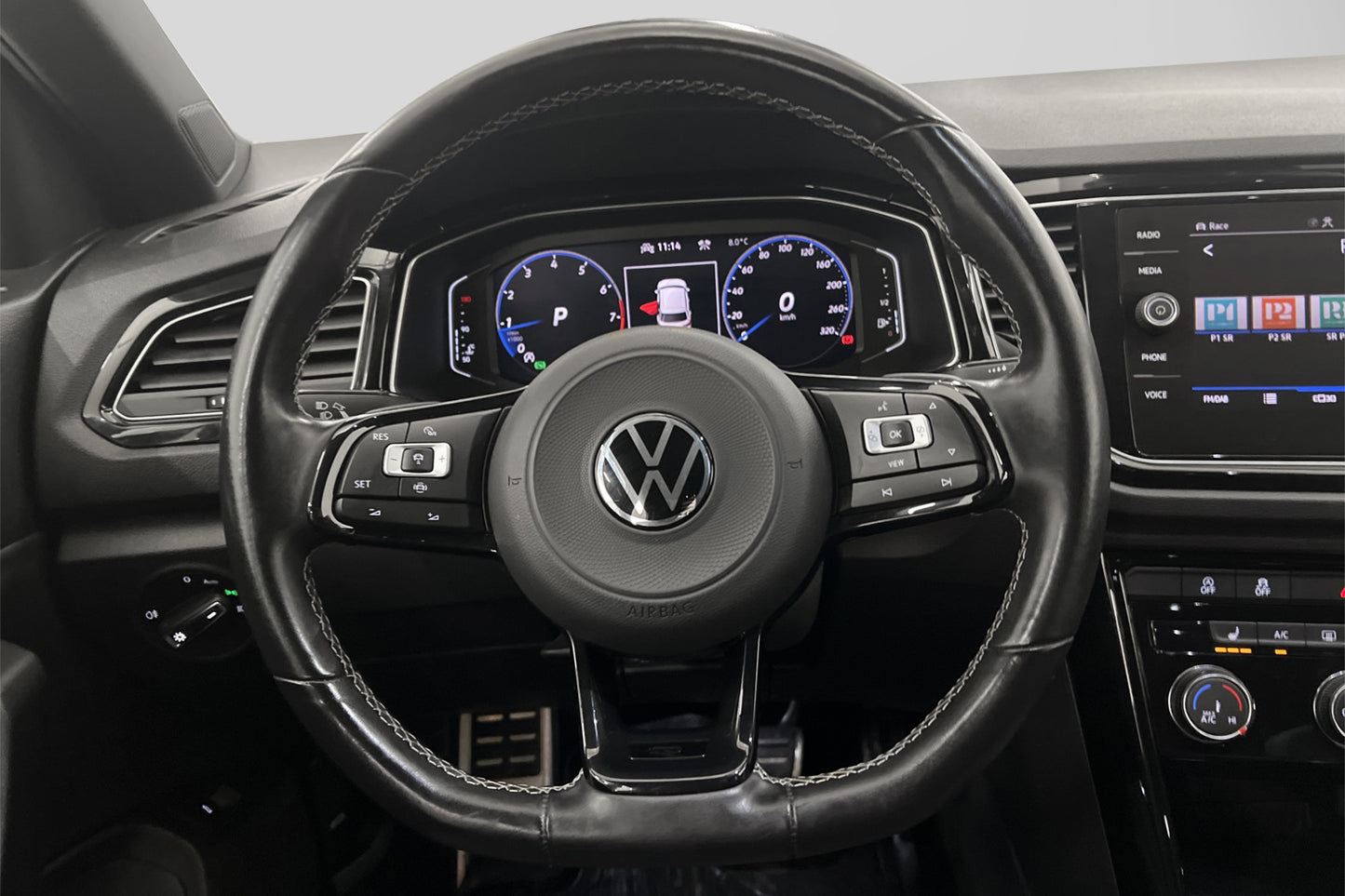 Volkswagen T-Roc R 4M 300hk Cockpit Kamera CarPlay Välservad