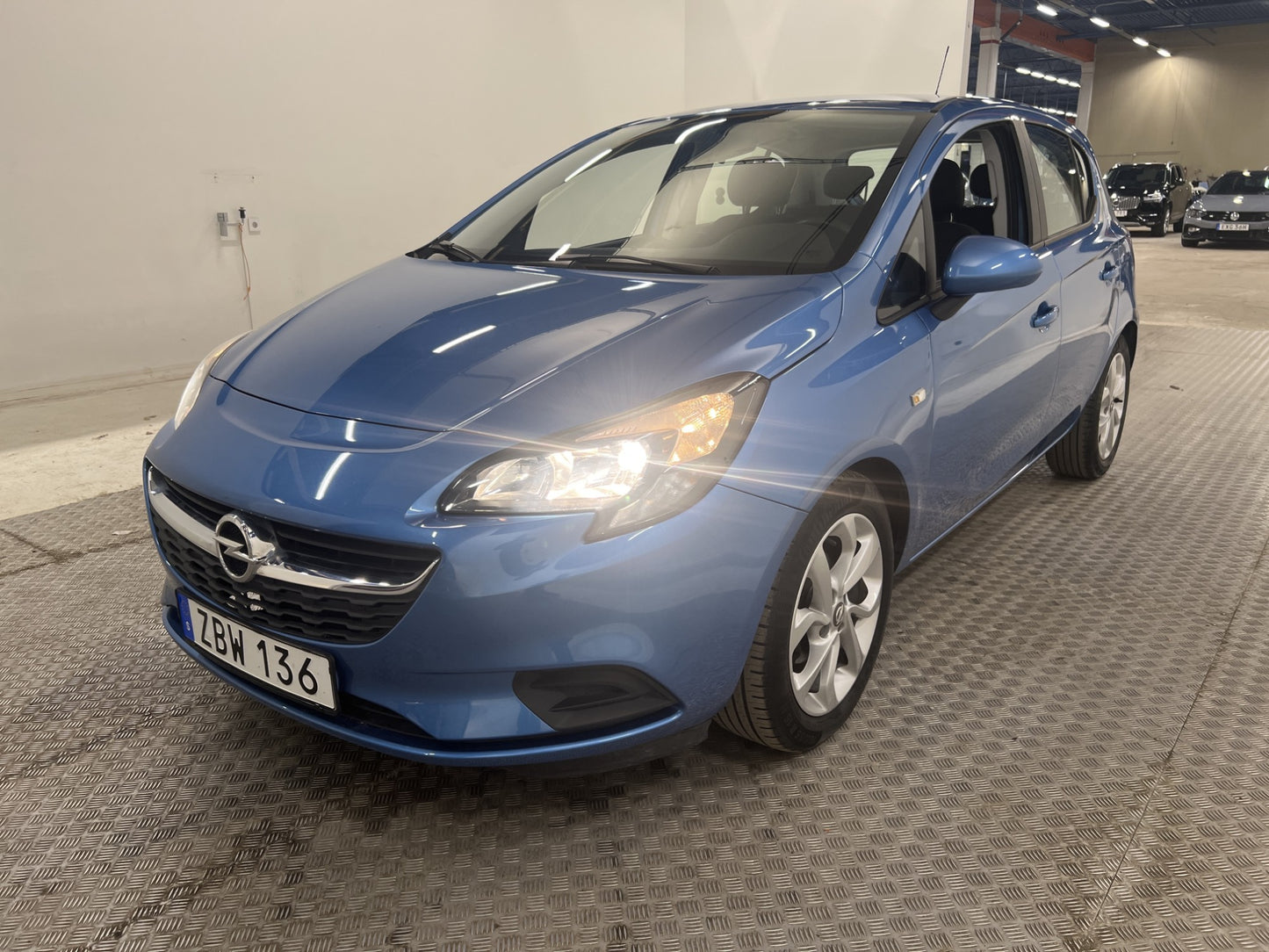 Opel Corsa 1.4 90hk Sensorer Carplay/Auto Rattvärme Välserv