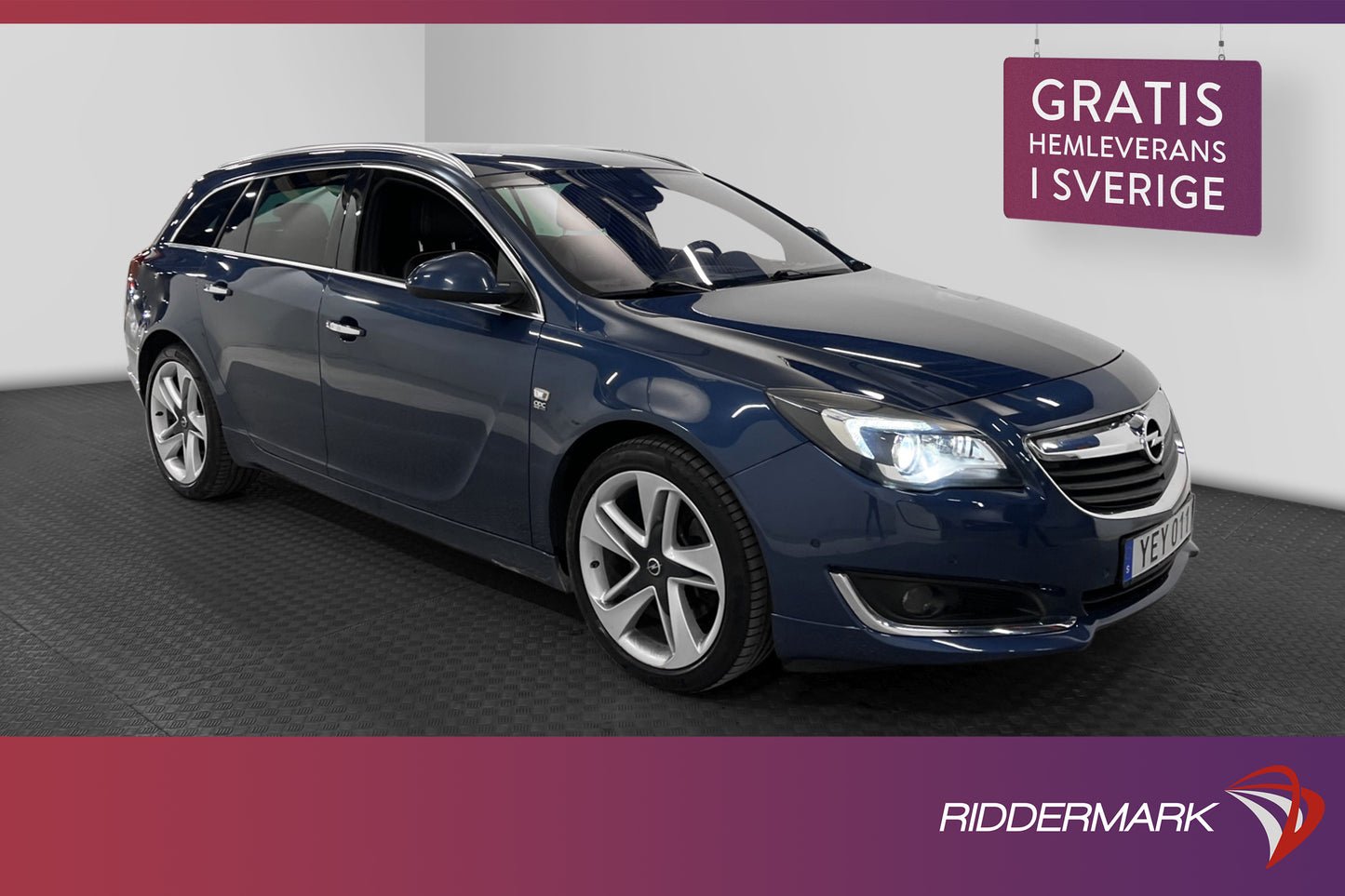 Opel Insignia ST Turbo 4x4 250hk OPC-Line BOSE Värmare Drag