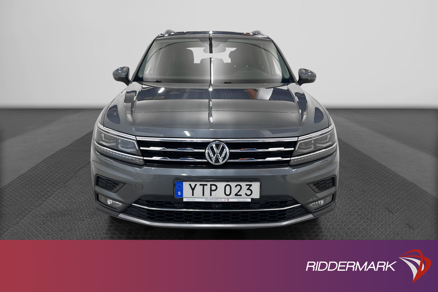 Volkswagen Tiguan Allspace 4M 7-Sits Pano Skinn BLIS 360°