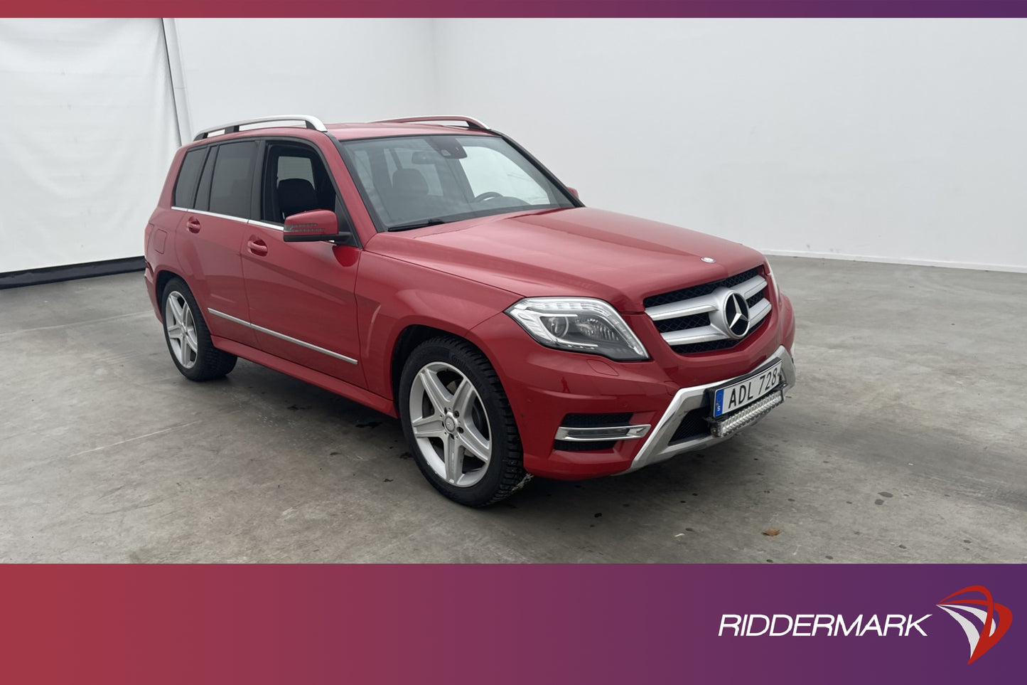 Mercedes-Benz GLK 220 CDI 4M 170hk AMG Line Värmare Drag