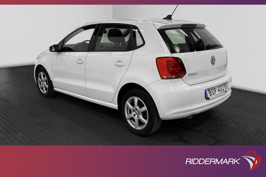 Volkswagen Polo 1.4 86hk M-värm 2-Brukare Nybytt Kamrem