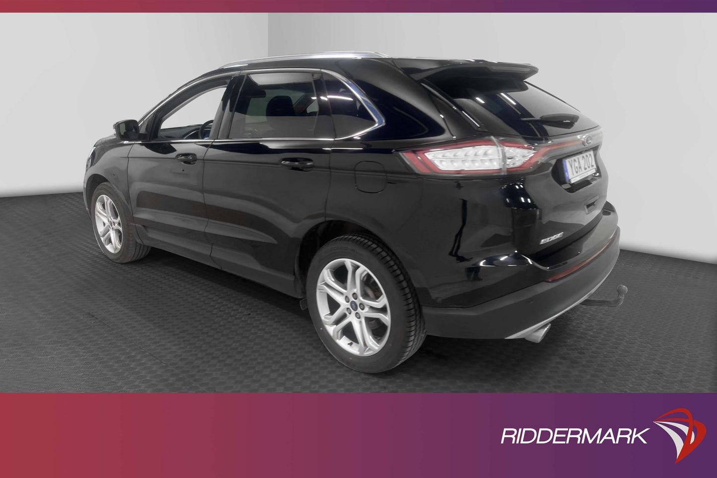 Ford Edge 2.0 TDCi Bi-Turbo AWD Titanium Värm Skinn Nav Drag