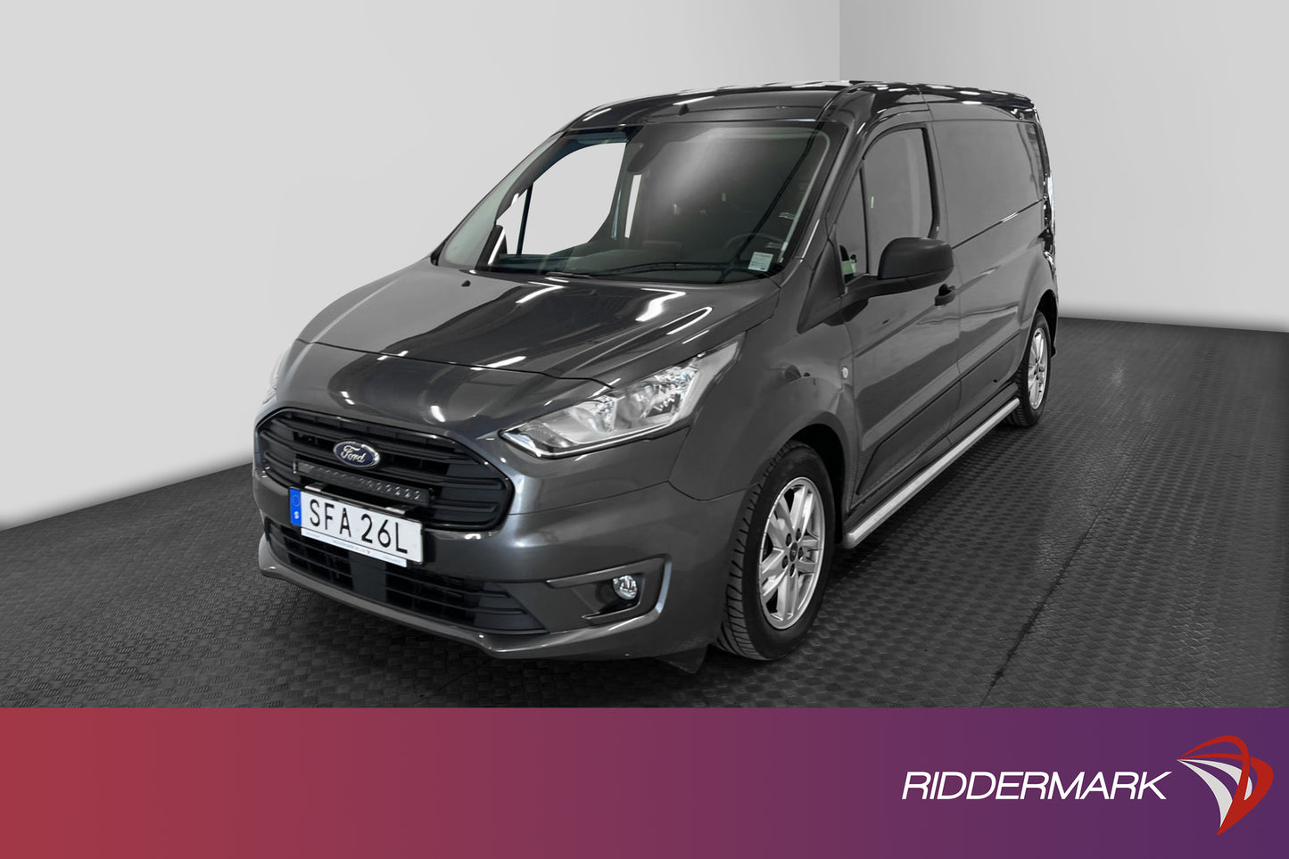 Ford Transit Connect 1.5Eco Automat LWB Värmare Drag Moms