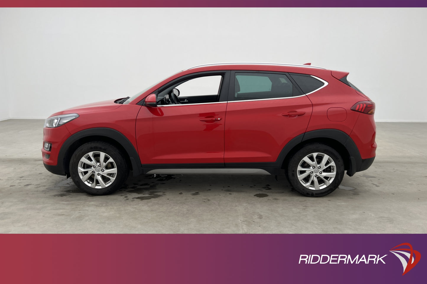 Hyundai Tucson CRDI 116 hk Trend Kamera Navi Keyless Drag