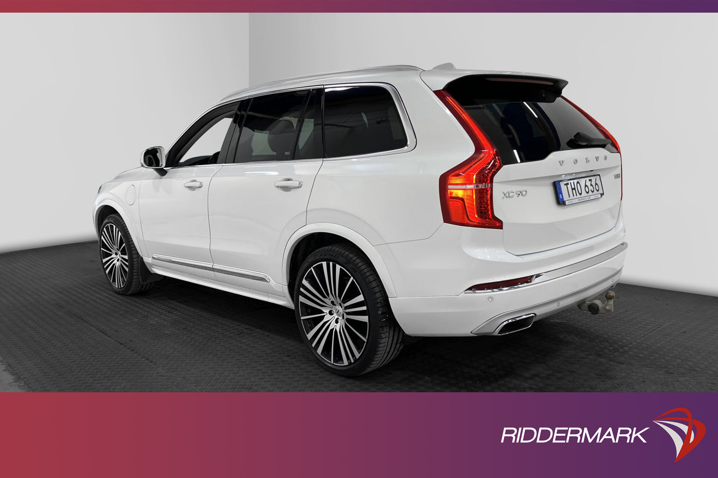 Volvo XC90 T8 TwEn AWD Inscription VOC 7-sits Pano B&W Drag