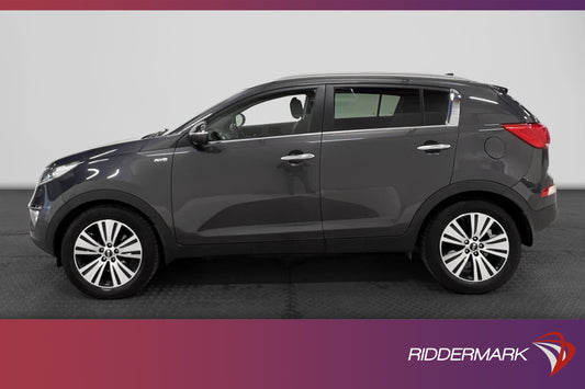 Kia Sportage 2.0 CRDi AWD Kamera Pano Skinn Navigation