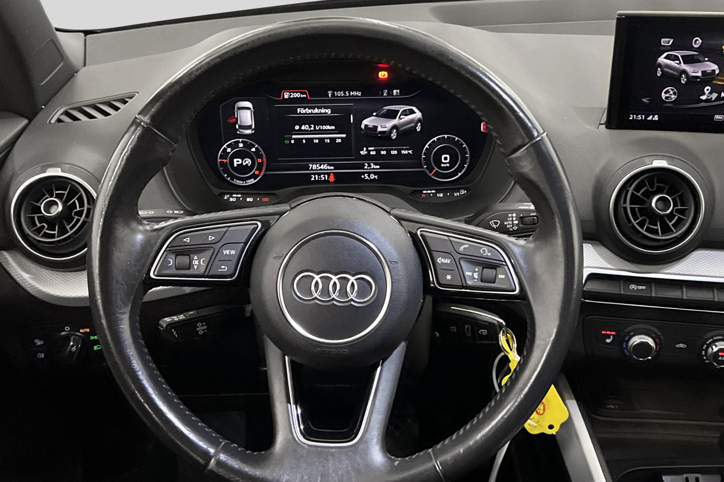 Audi Q2 2.0 TDI 150hk Quattro Cockpit Navi Skinn