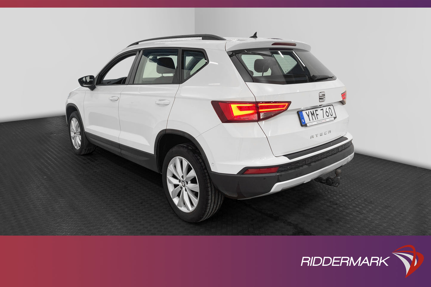 SEAT Ateca 1.4 EcoTSI 150hk Style 360° Dragkrok Välservad