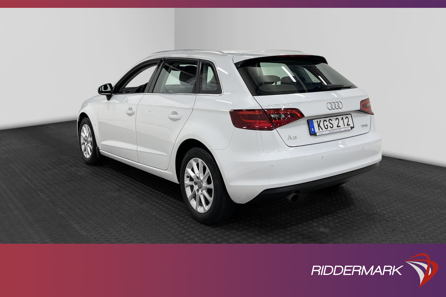 Audi A3 Sportback 1.2 TFSI 110hk Comfort Sensorer Välservad