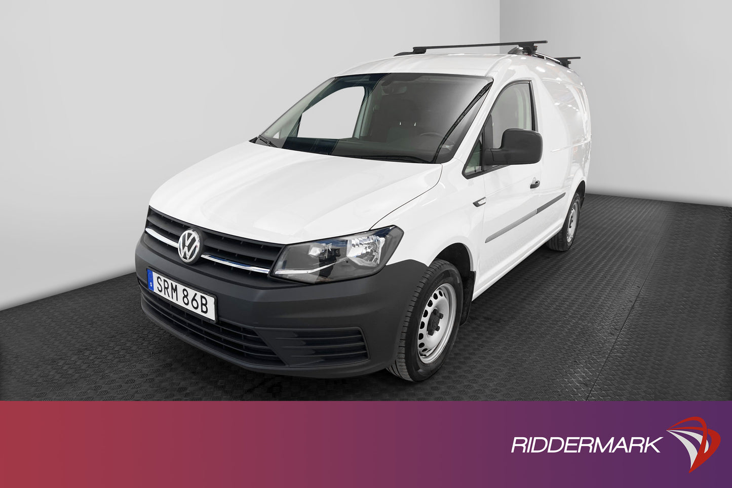 Volkswagen Caddy Maxi 2.0TDI DSG Värmare Drag Nyservad Moms