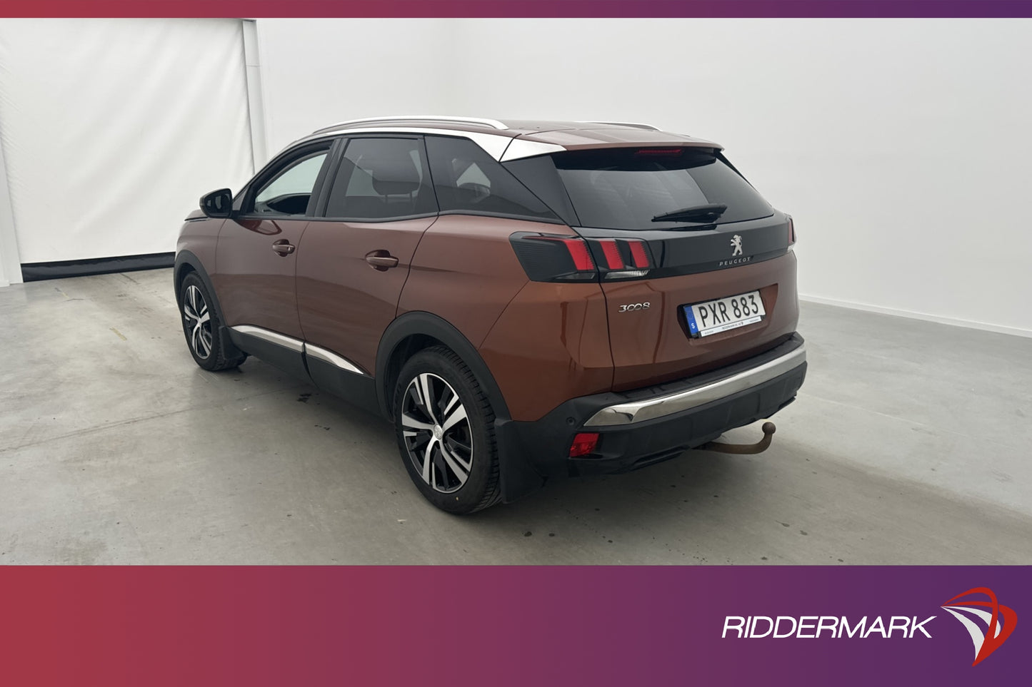 Peugeot 3008 1.2 PureTech 130hk Allure Kamera Halvskinn Drag