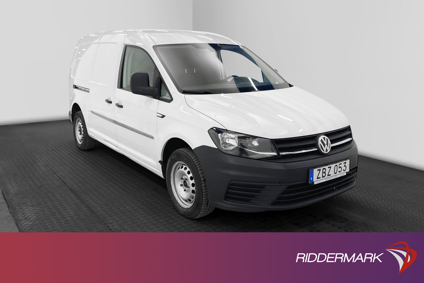 Volkswagen Caddy Maxi 2.0TDI Värmare Drag B-Kamera Moms