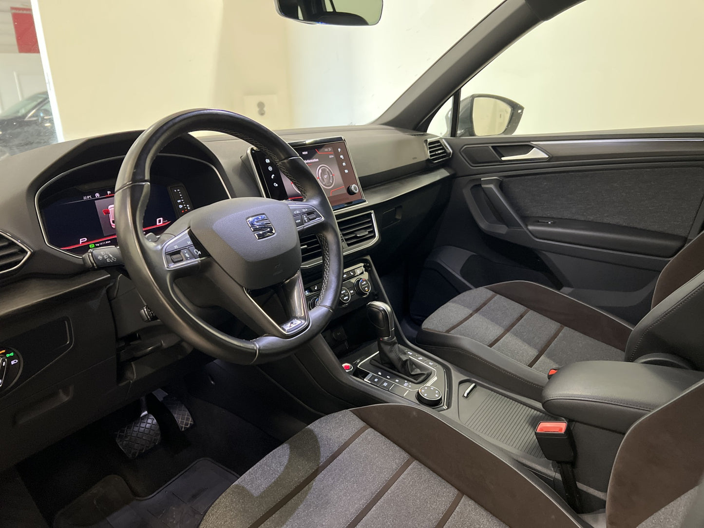 SEAT Tarraco 2.0 TDI 4Drive 190hk 7-sits Cockpit D-Värm 360°