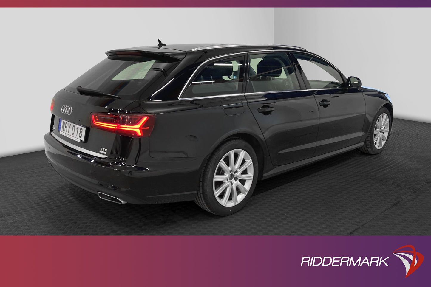 Audi A6 Avant 2.0 TDI 190hk Dragkrok Sensorer 0,44l/mil