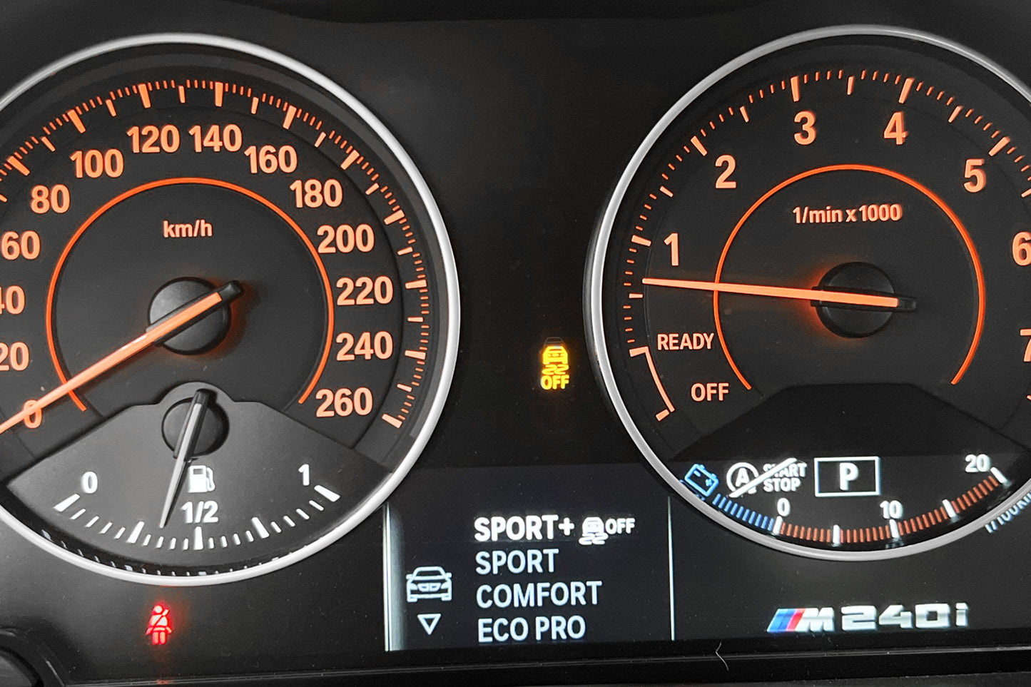 BMW M240 i xDrive 340hk M-sport Navi Kamera H/K Akrapovic