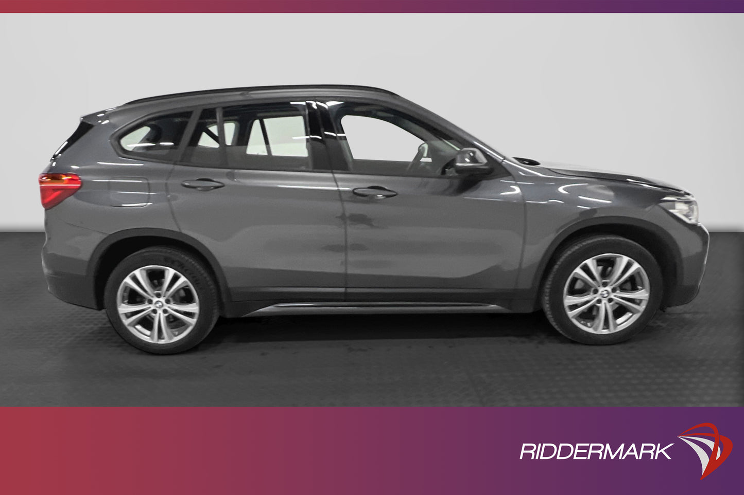 BMW X1 sDrive18d 150hk Sportline Drag P-sensorer 0,42L/Mil