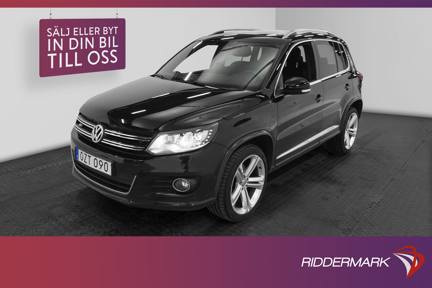 Volkswagen Tiguan TDI 4M 184hk R-Line Värmare Pano Kamera