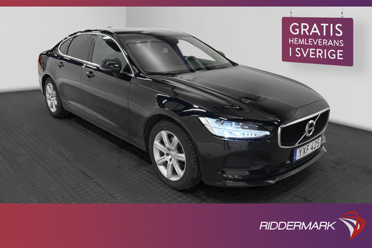 Volvo S90 D4 190hk Advanced VOC Värmare Parkpilot Blis Drag