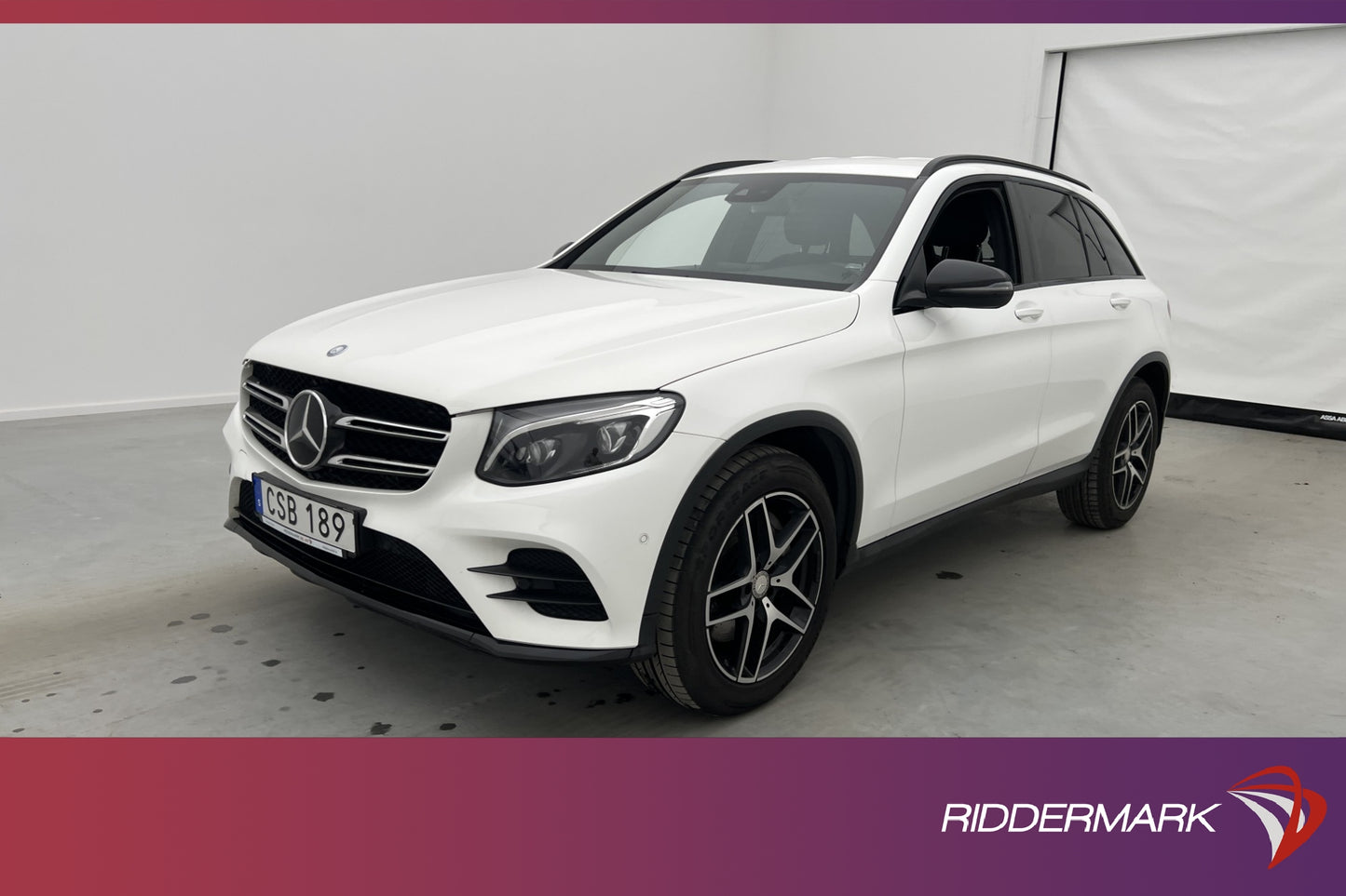 Mercedes-Benz GLC 250 d 4M AMG Night Burm Kamera Navi Drag