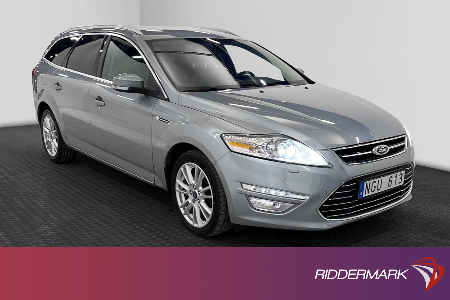 Ford Mondeo 2.0 TDCi 140hk D-värme Skinn P-sensorer Nyservad