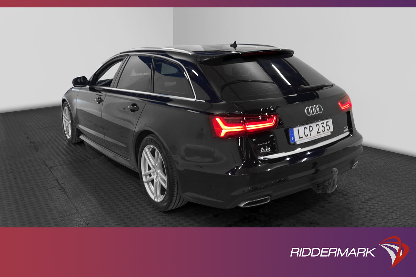 Audi A6 Avant 2.0 TDI 190hk Ambition Sensorer Drag Välserv