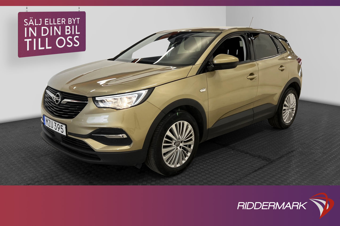 Opel Grandland X 1.2T 130hk P-sensorer Backkamera 0,47L/mil