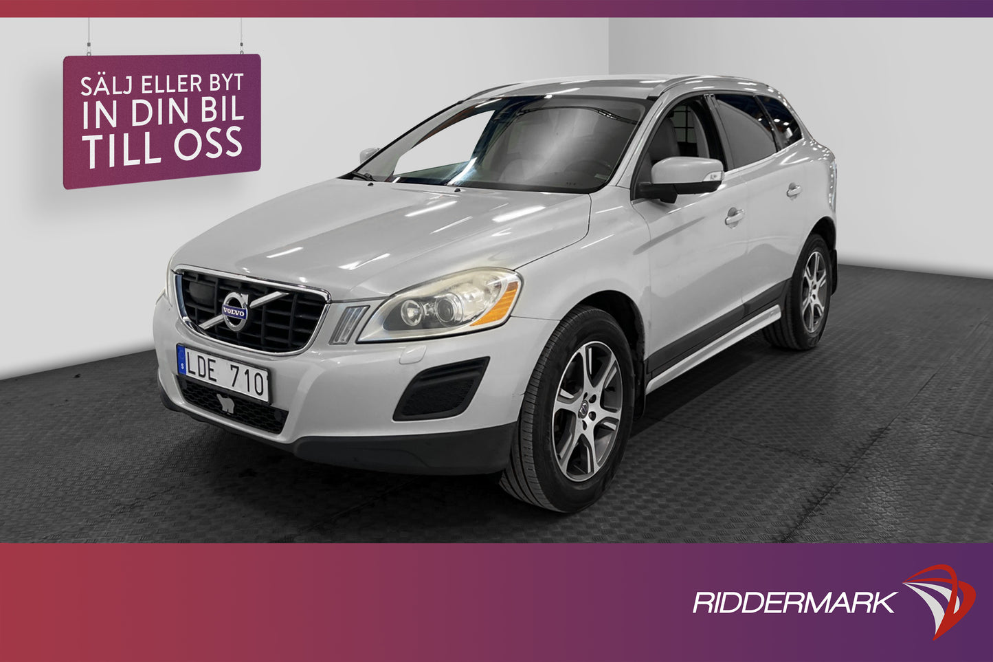 Volvo XC60 D5 AWD Summum Drag Värmare Blis 205hk