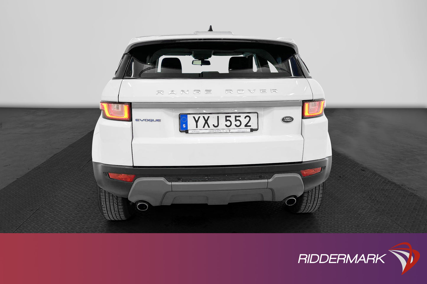 Land Rover Range Rover Evoque 2.0 150hk P-sensorer 0.43l/mil