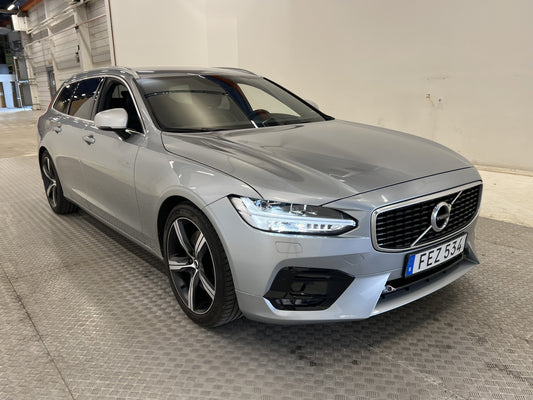 Volvo V90 T4 190hk R-Design VOC Värm BLIS Dragkrok Carplay