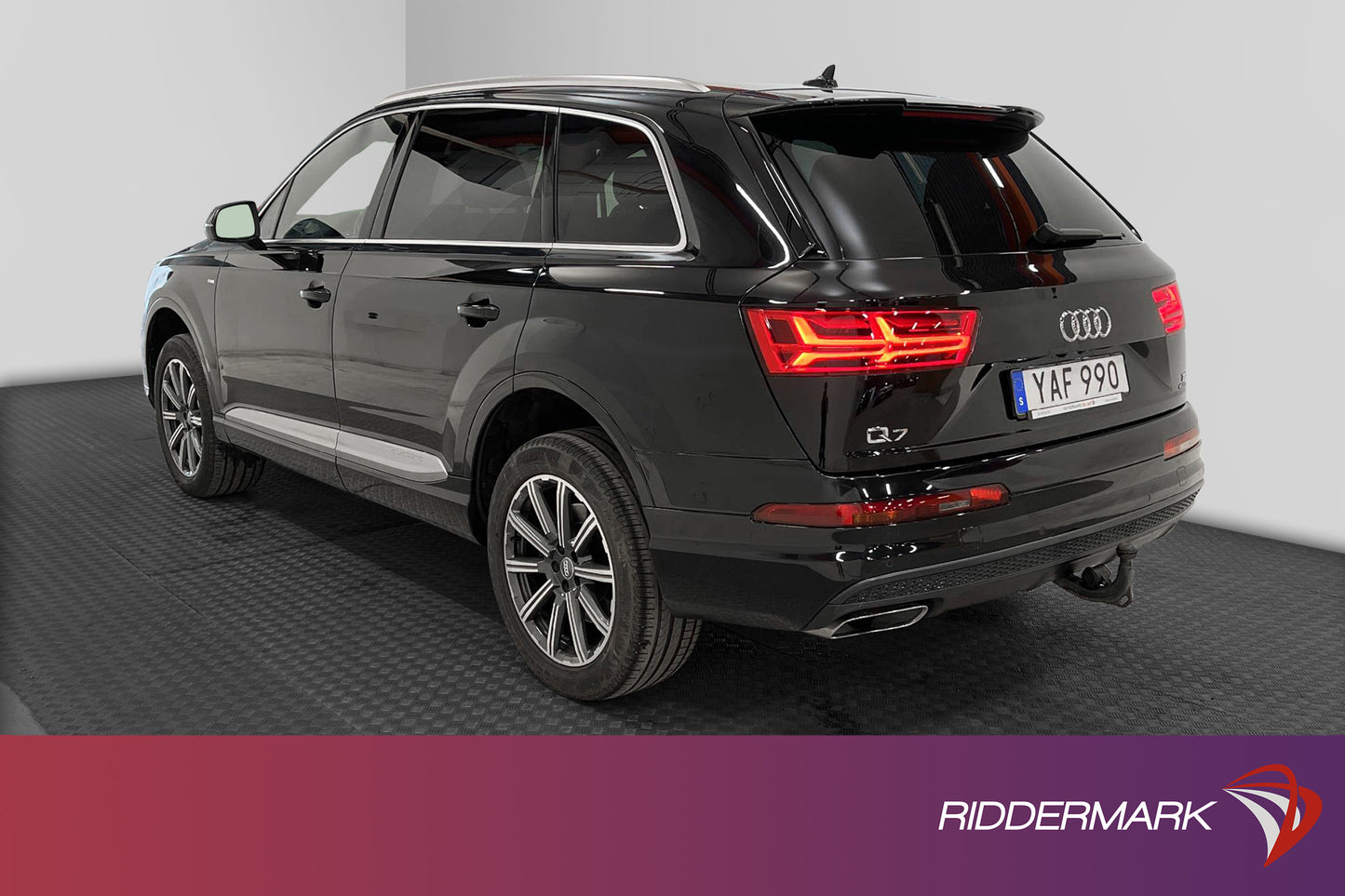 Audi Q7 3.0 TDI Q 272hk 7Sits S-Line Cockpit Värmare Bose