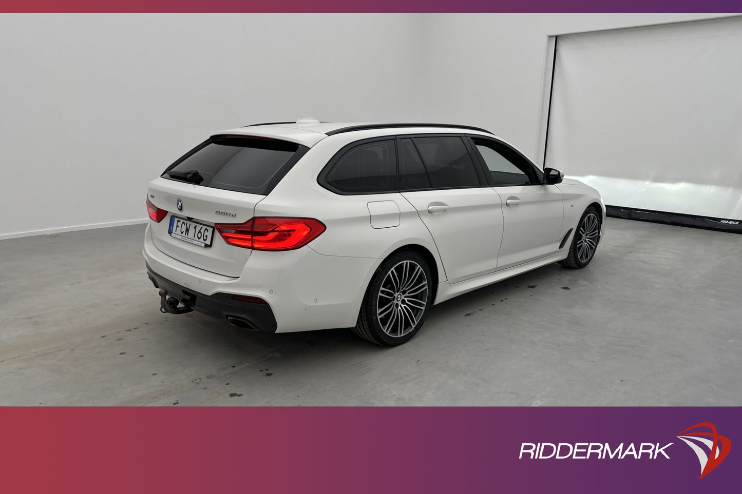 BMW 520 d xDrive Touring 190hk M Sport HiFi Kamera Navi Drag